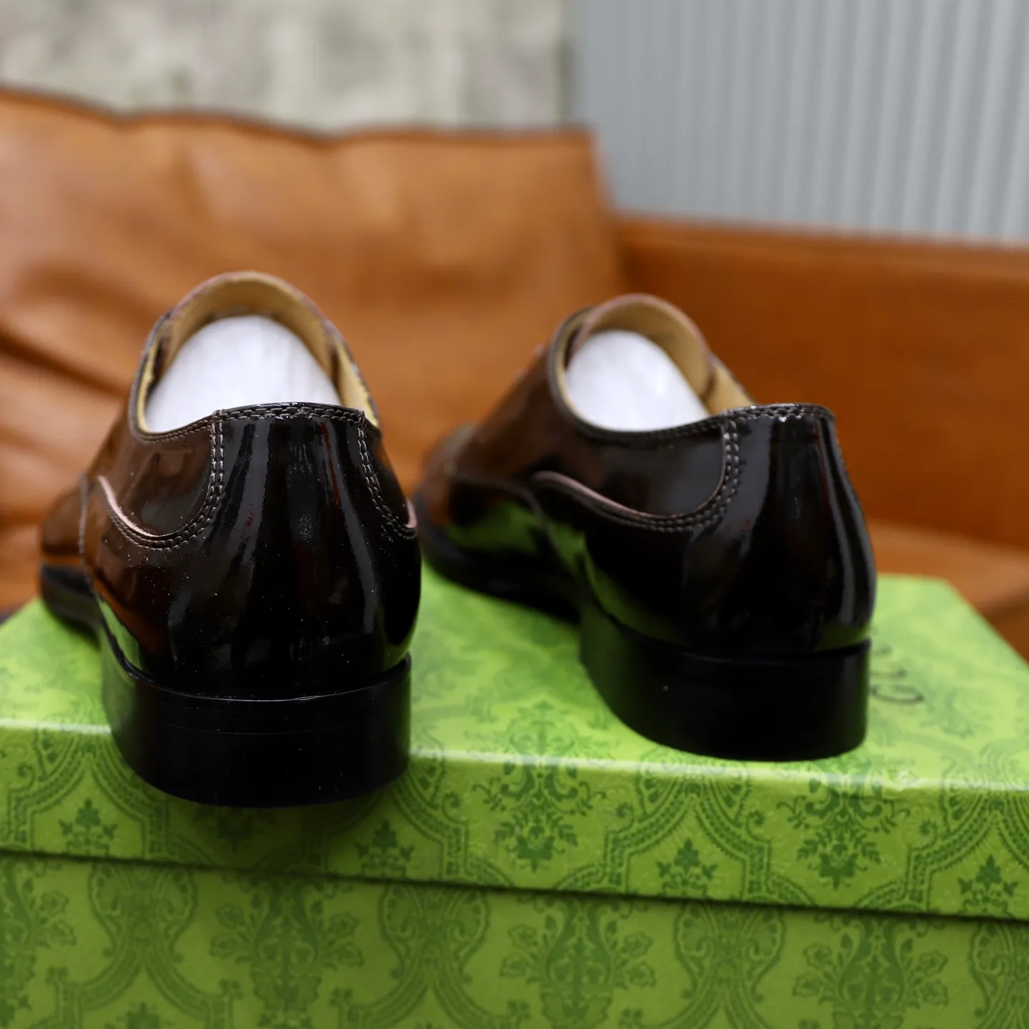 Men's shoes 💰660💰🙅‍♂️🙅‍♂️🙅‍♂️Niuli Brand: Gucci GuCCI Standard code: Men's code 39-44 (45 can be customized) Grade: Same style as the official website Original quality Material: Original cowhide surface Comfortable cowhide lining Original outsole Style category: Men's fashionable casual leather shoes Distinguished big-name luxury elements, top luxury Color: actual picture color